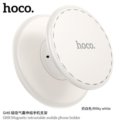 GH8 Magnetic retractable mobile phone holder
