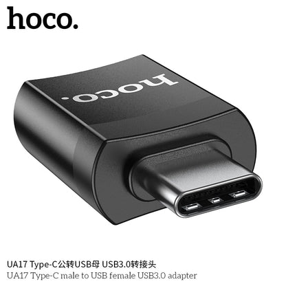 UA17 Type-C male to USB female USB3.0 adapter