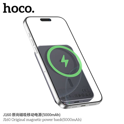 J160 Original magnetic power bank(5000mAh)