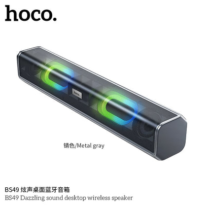 BS49 Dazzling sound desktop wireless speaker