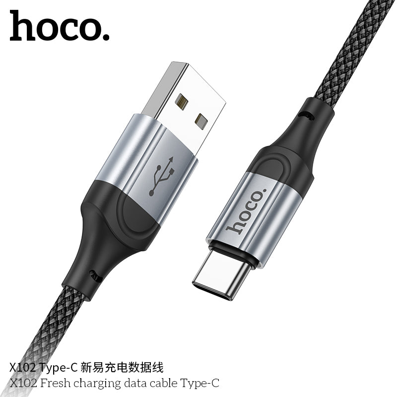 X102 Fresh charging data cable Type-C