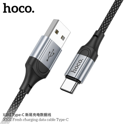 X102 Fresh charging data cable Type-C