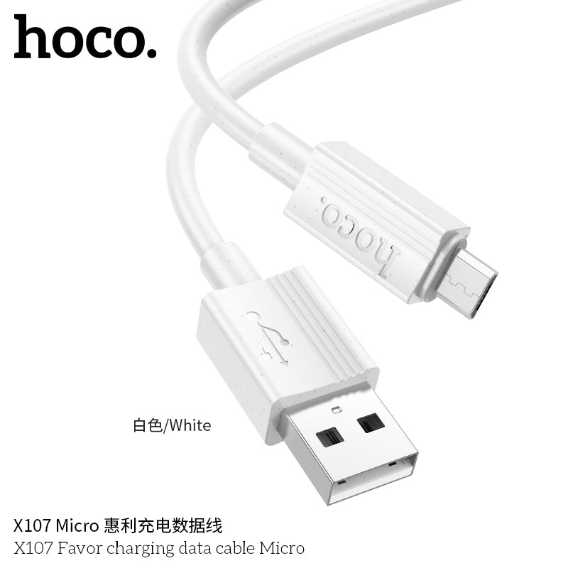 X107 Favor charging data cable Micro