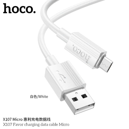 X107 Favor charging data cable Micro