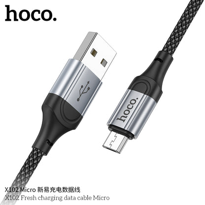 X102 Fresh charging data cable Micro