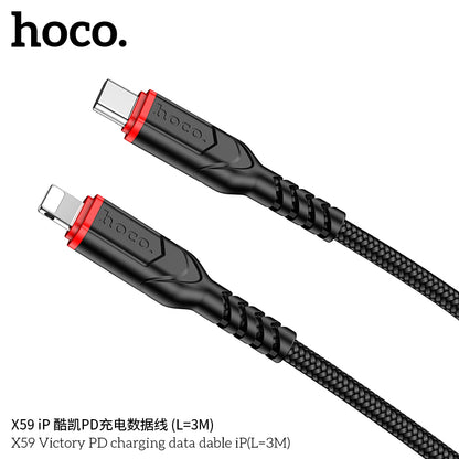 X59 Victory PD charging data cable iP(L=3M)