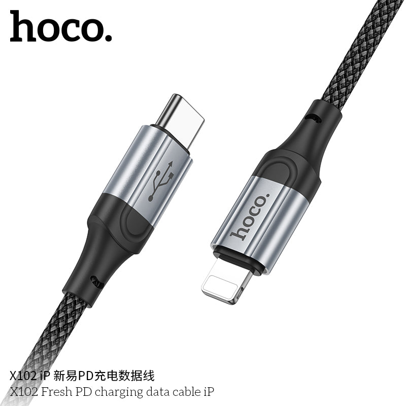 X102 Fresh PD charging data cable iP