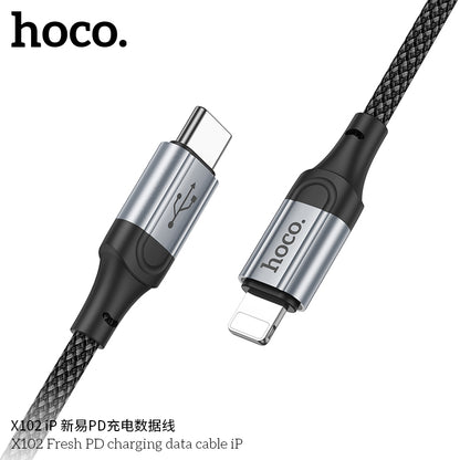 X102 Fresh PD charging data cable iP
