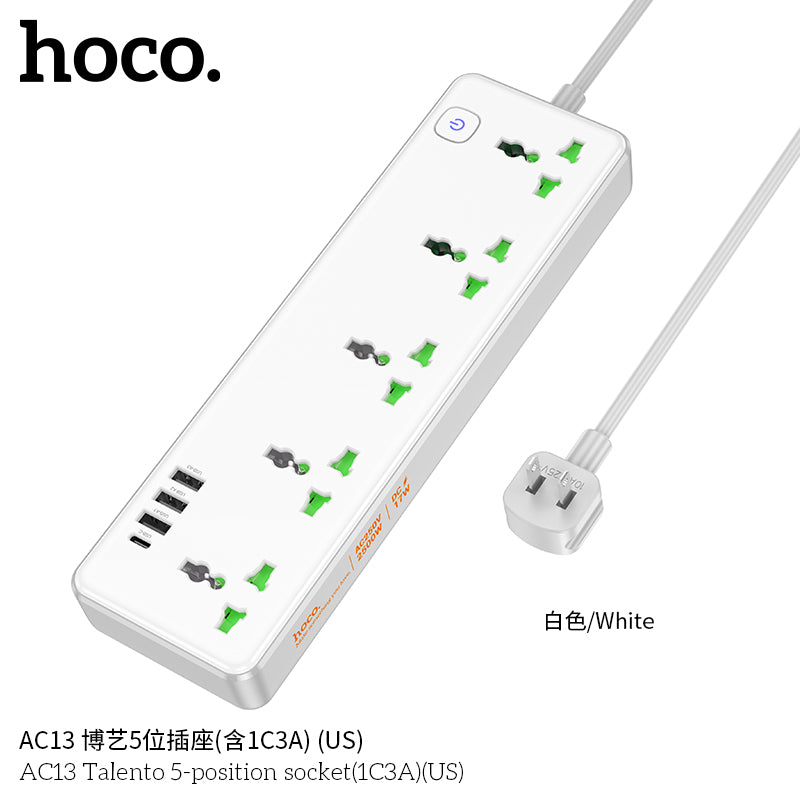 AC13 Talento 5-position socket(1C3A)(US)