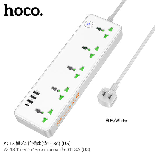 AC13 Talento 5-position socket(1C3A)(US)