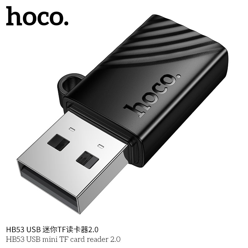 HB53 USB mini TF card reader 2.0