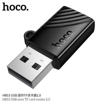 HB53 USB mini TF card reader 2.0