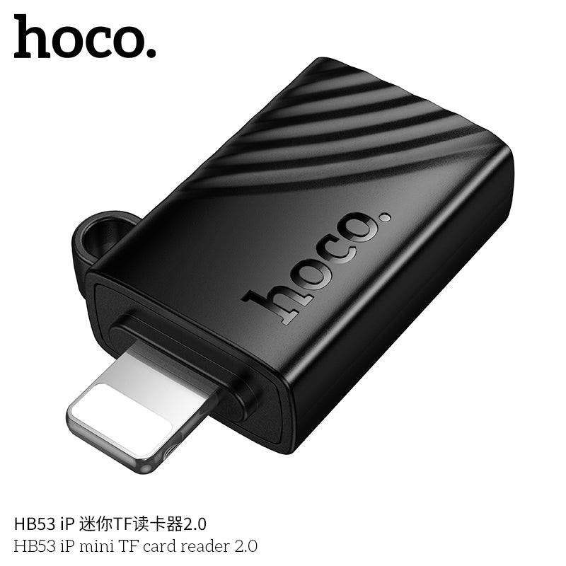 HB53 iP mini TF card reader 2.0