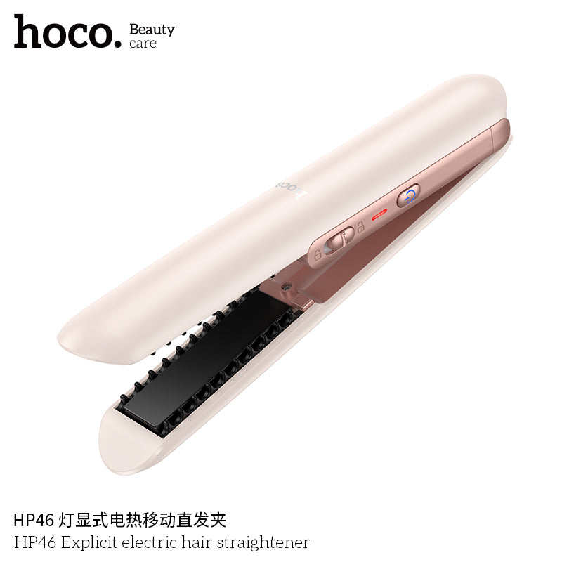 HP46 Explicit electric hair straightener