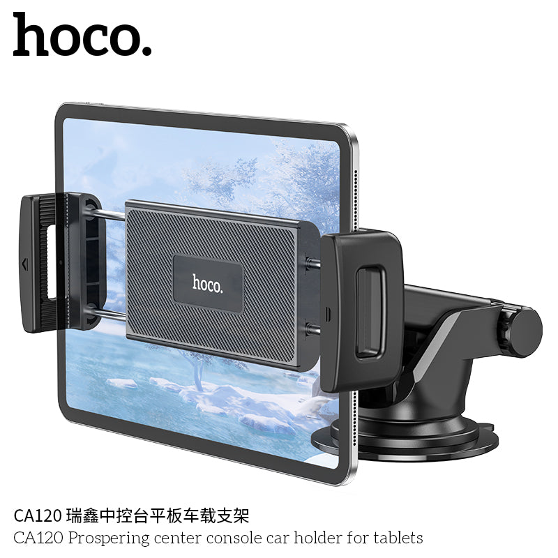 CA120 Prospering center console car holder for tablets