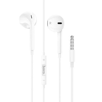M101 Crystal joy wire-controlled earphones with microphone