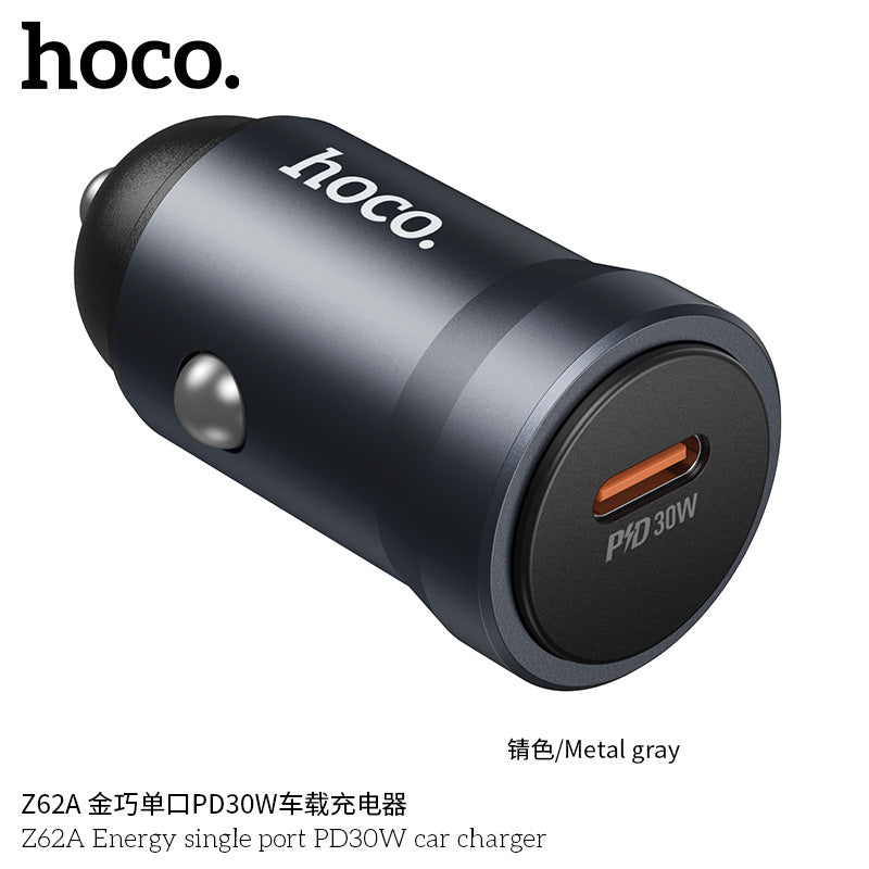 Z62A Energy single port PD30W car charger