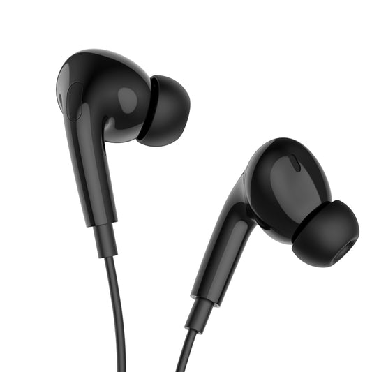 M101 Pro Crystal sound wire-controlled earphones with microphone