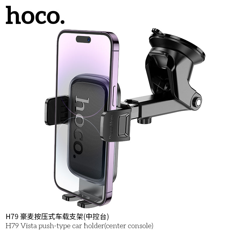 H79 Vista push-type car holder(center console)