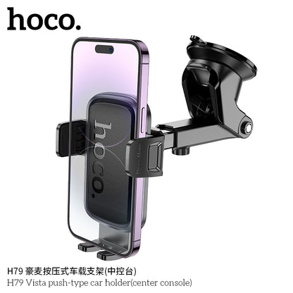 H79 Vista push-type car holder(center console)