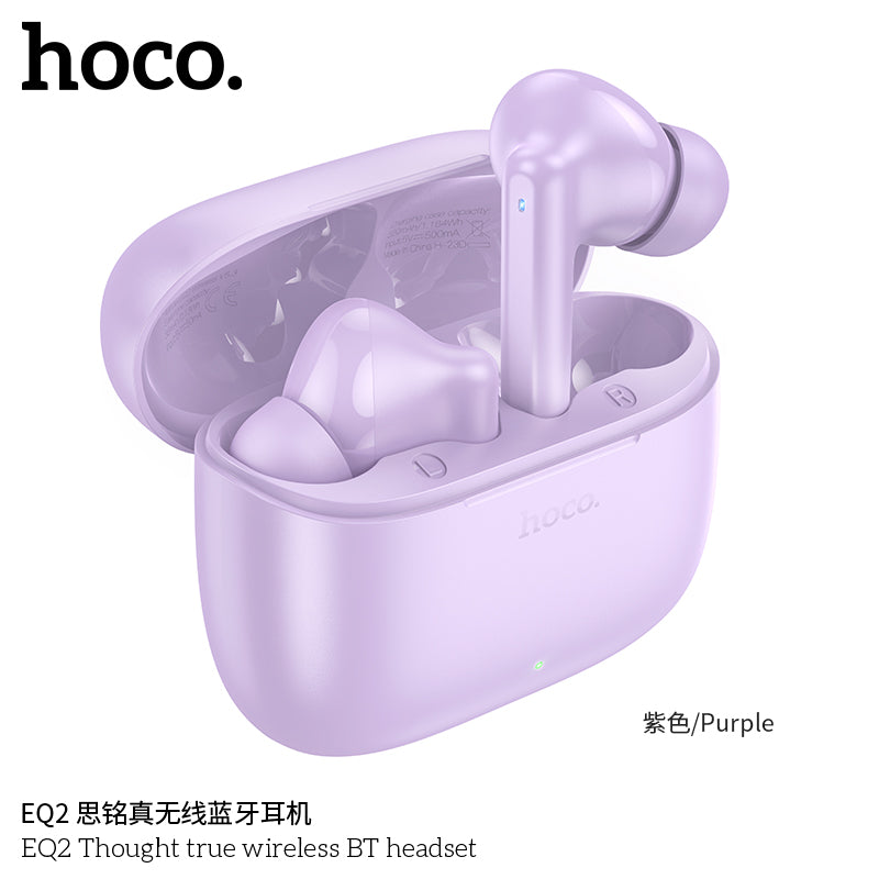 EQ2 Thought true wireless BT headset