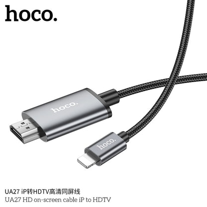 UA27 HD on-screen cable iP to HDTV