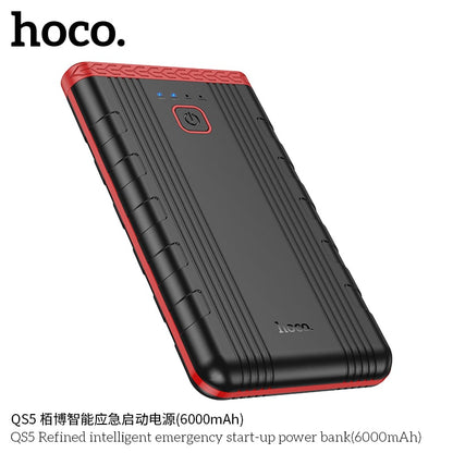 QS5 Refined intelligent emergency start-up power bank(6000mAh)