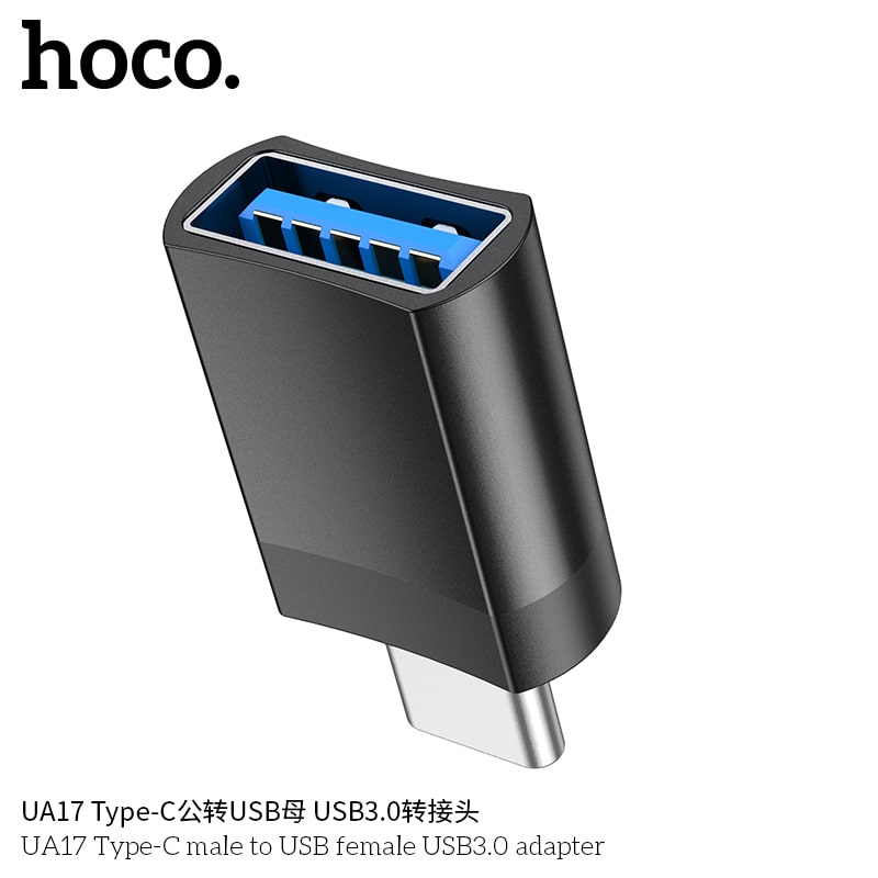 UA17 Type-C male to USB female USB3.0 adapter