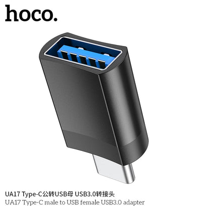 UA17 Type-C male to USB female USB3.0 adapter