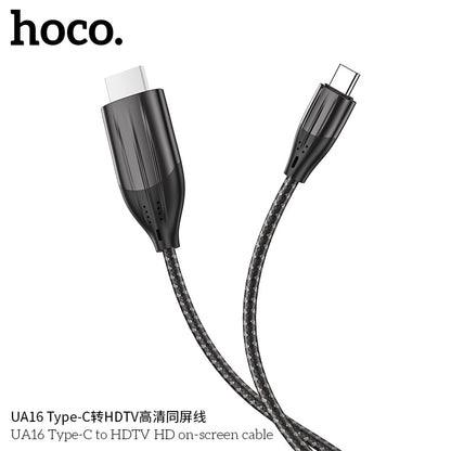 UA16 Type-C to HDTV HD on-screen cable