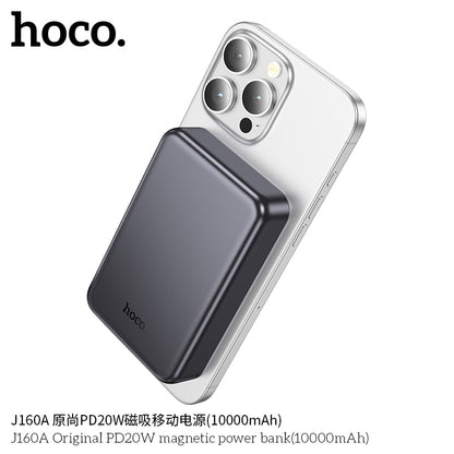 J160A Original PD20W magnetic power bank(10000mAh)