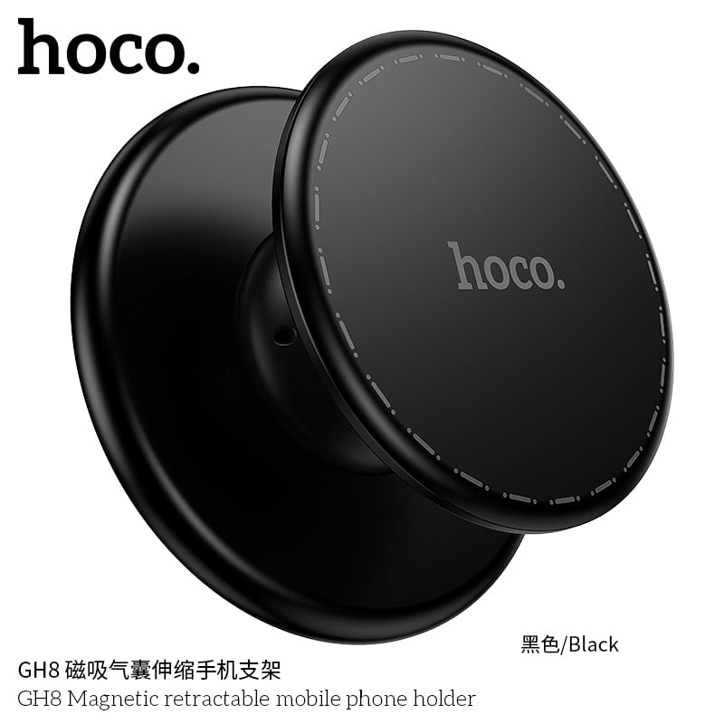 GH8 Magnetic retractable mobile phone holder