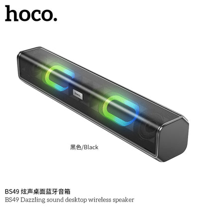BS49 Dazzling sound desktop wireless speaker