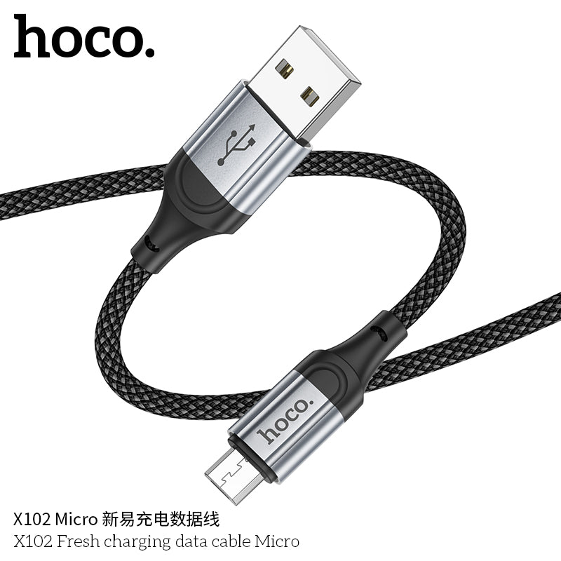 X102 Fresh charging data cable Micro
