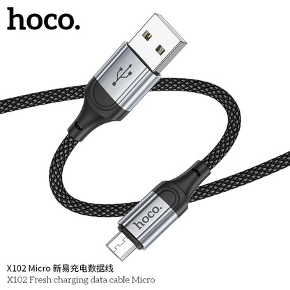 X102 Fresh charging data cable Micro