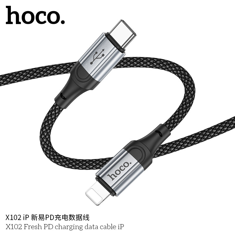 X102 Fresh PD charging data cable iP