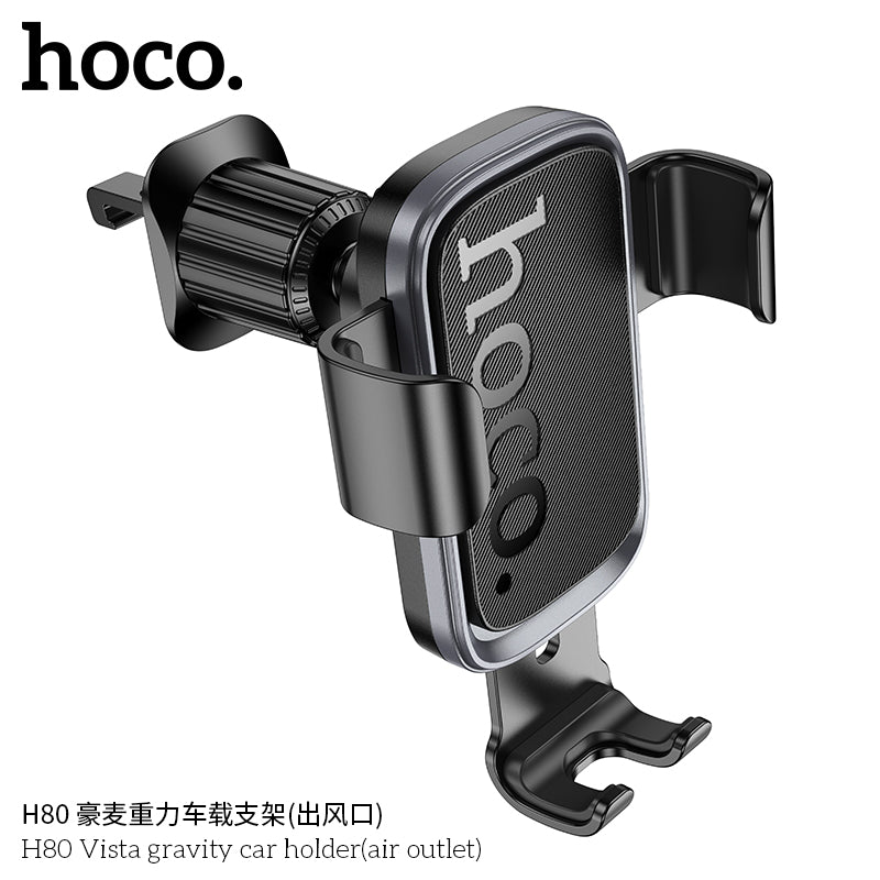 H80 Vista gravity car holder(air outlet)