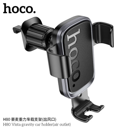 H80 Vista gravity car holder(air outlet)