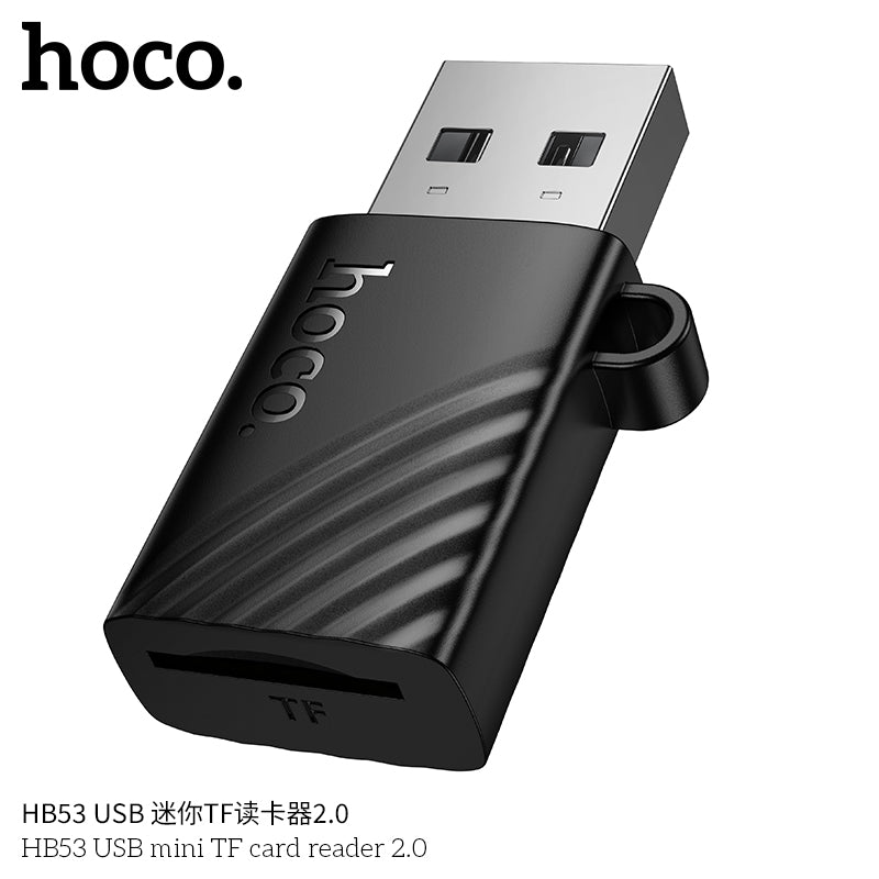 HB53 USB mini TF card reader 2.0