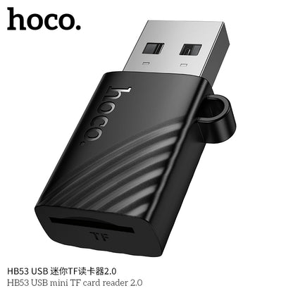 HB53 USB mini TF card reader 2.0
