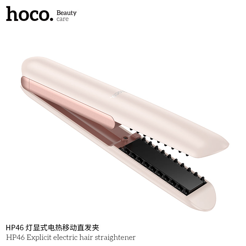 HP46 Explicit electric hair straightener