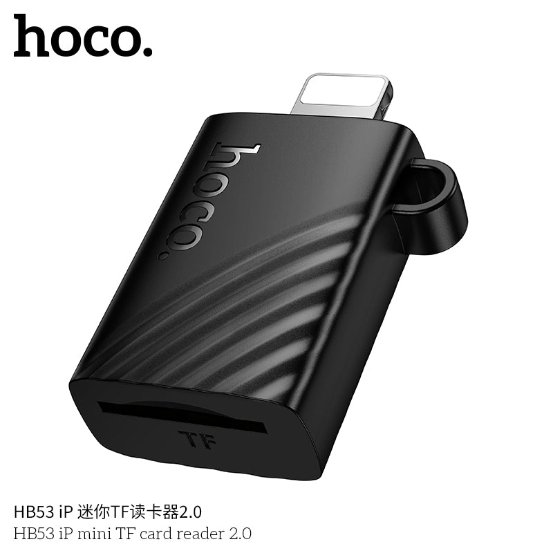 HB53 iP mini TF card reader 2.0