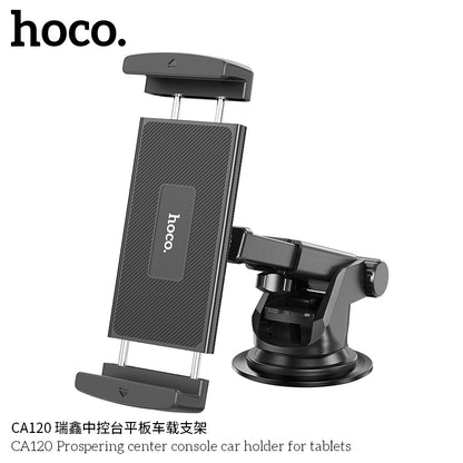 CA120 Prospering center console car holder for tablets