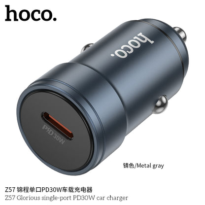Z57 Glorious single-port PD30W car charger
