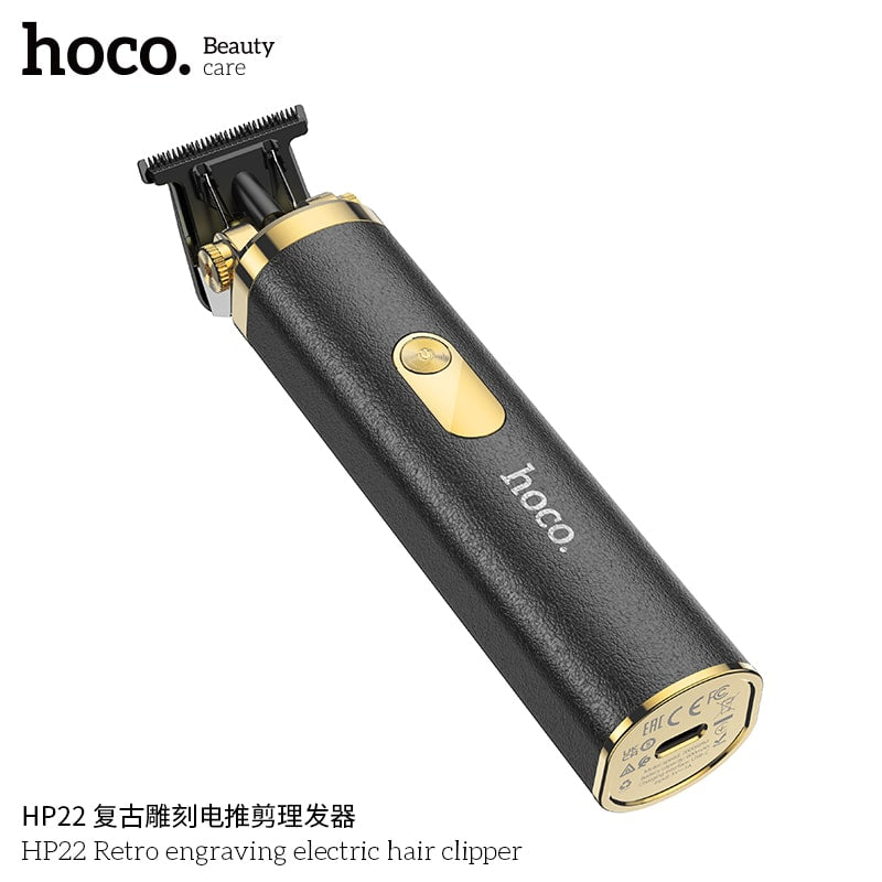 HP22 Retro engraving electric hair clipper