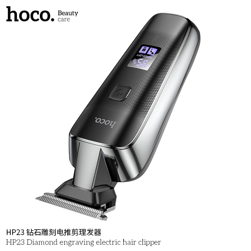 HP23 Diamond engraving electric hair clipper