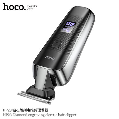 HP23 Diamond engraving electric hair clipper