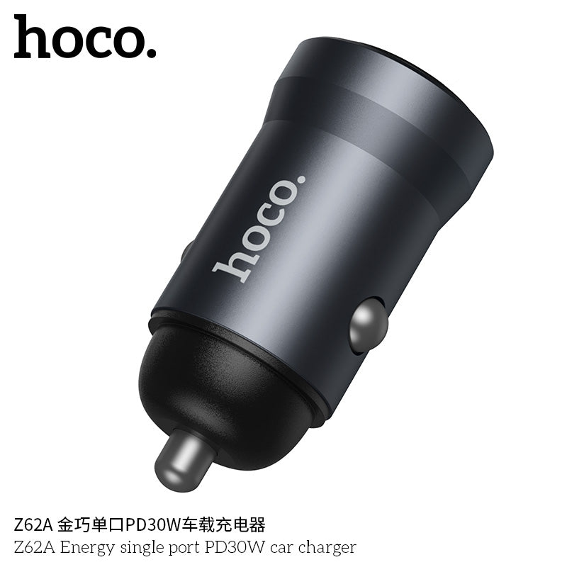 Z62A Energy single port PD30W car charger