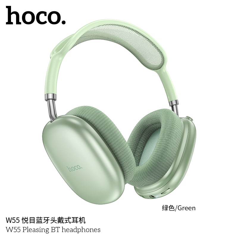 W55 Pleasing BT headphones