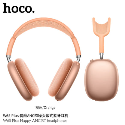W65 Plus Happy ANC BT headphones